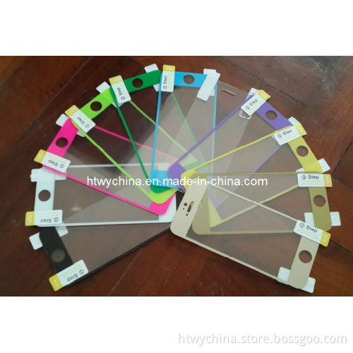 iPhone Colorful Temper Glass Screen Protector for iPhone 4/4s/5/5s (TG)